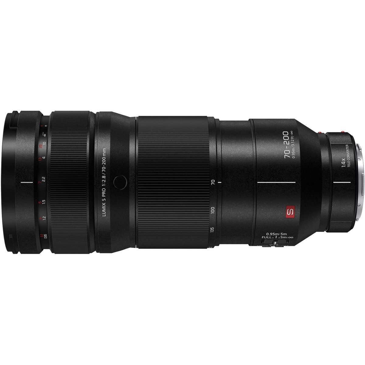Panasonic Lumix S Pro 70-200mm f/2.8 afbeelding