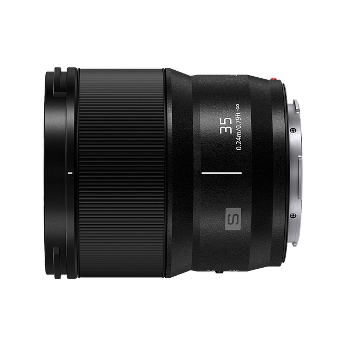 Panasonic Lumix S 35mm f/1.8 L-Mount Black afbeelding