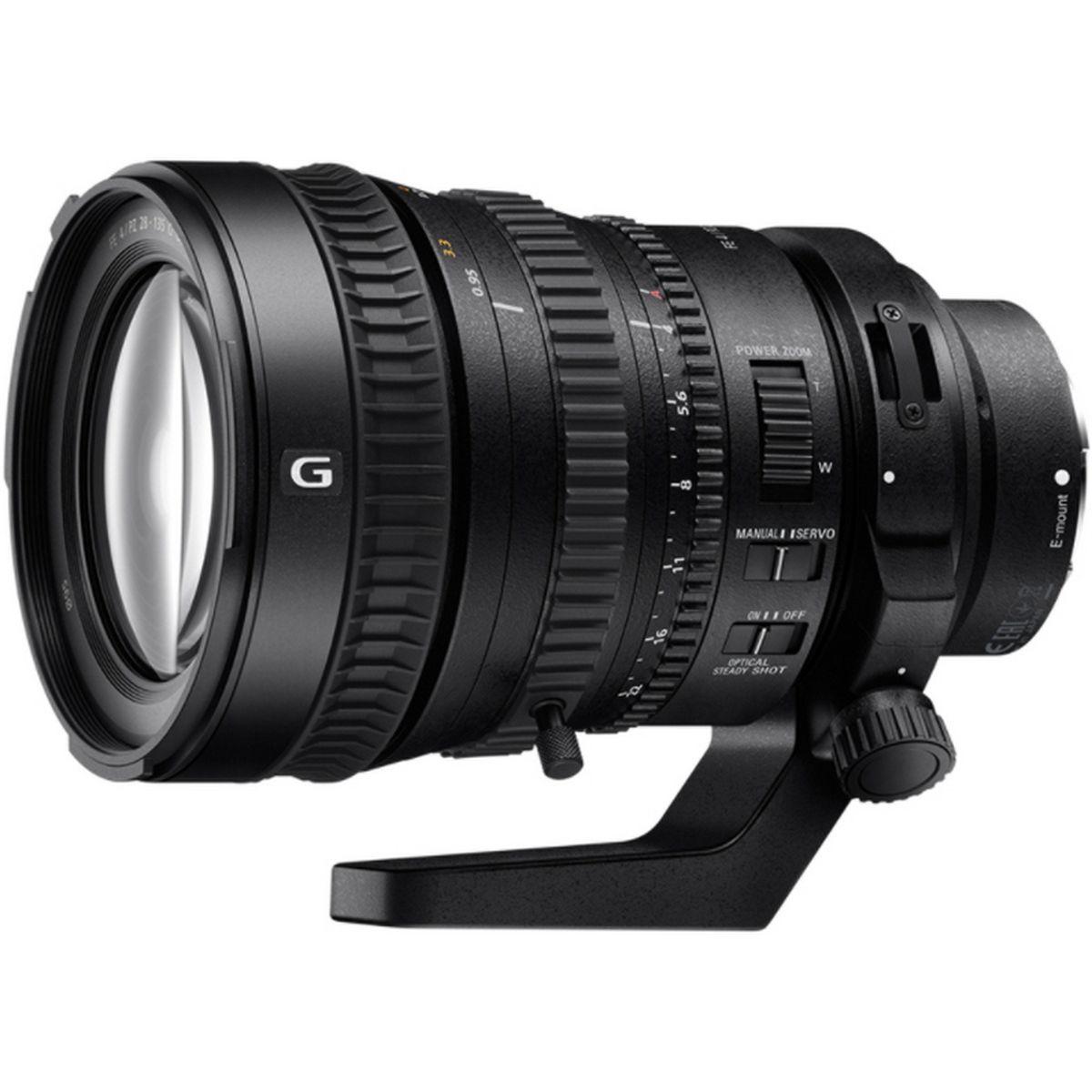 Sony SEL 28-135mm/F4.0 PZ FE Full Frame G OSS