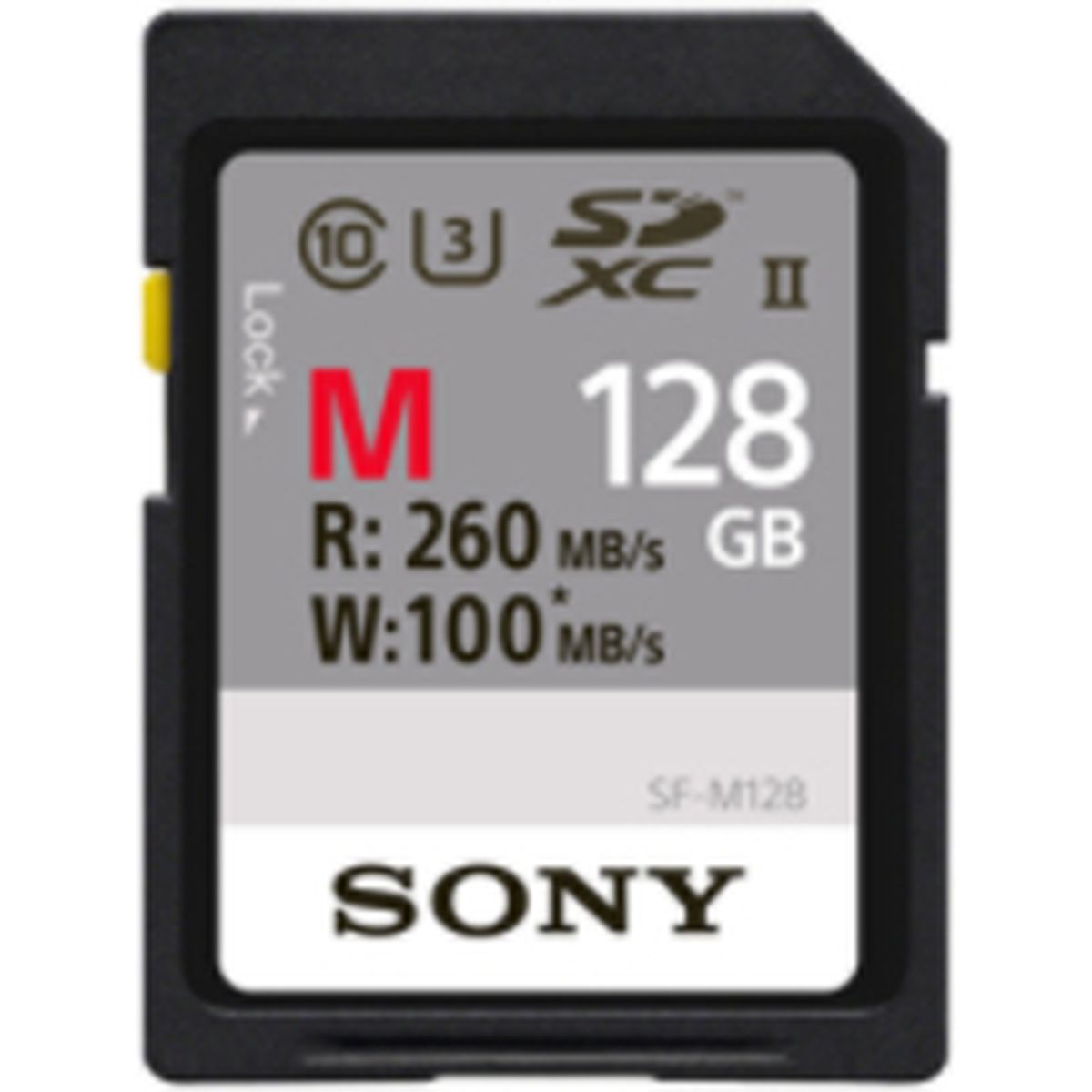 Sony SDXC Professional 128GB Class 10 UHS-II