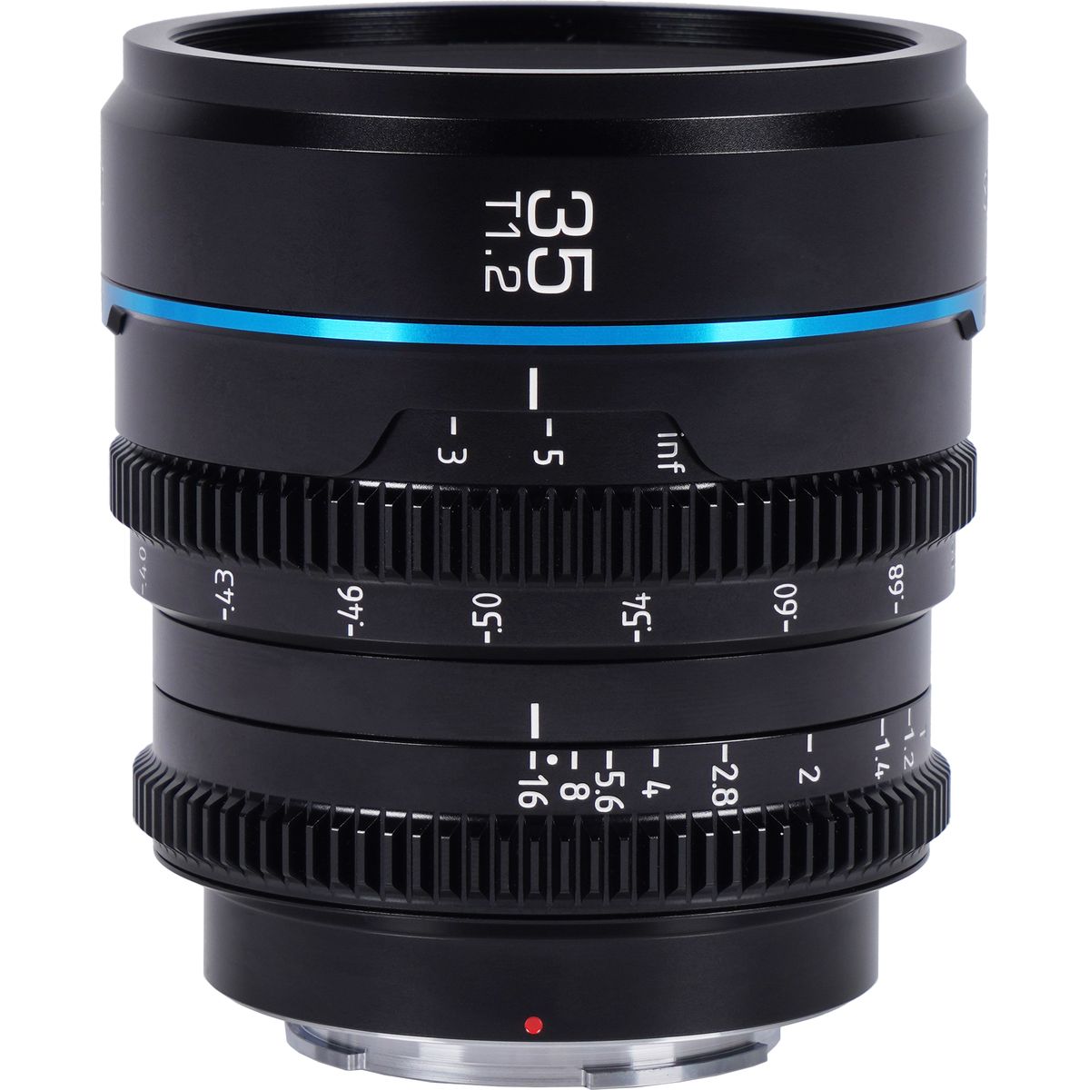 Sirui Nightwalker Series 35mm T1.2 S35 Manual Focus Cine ...