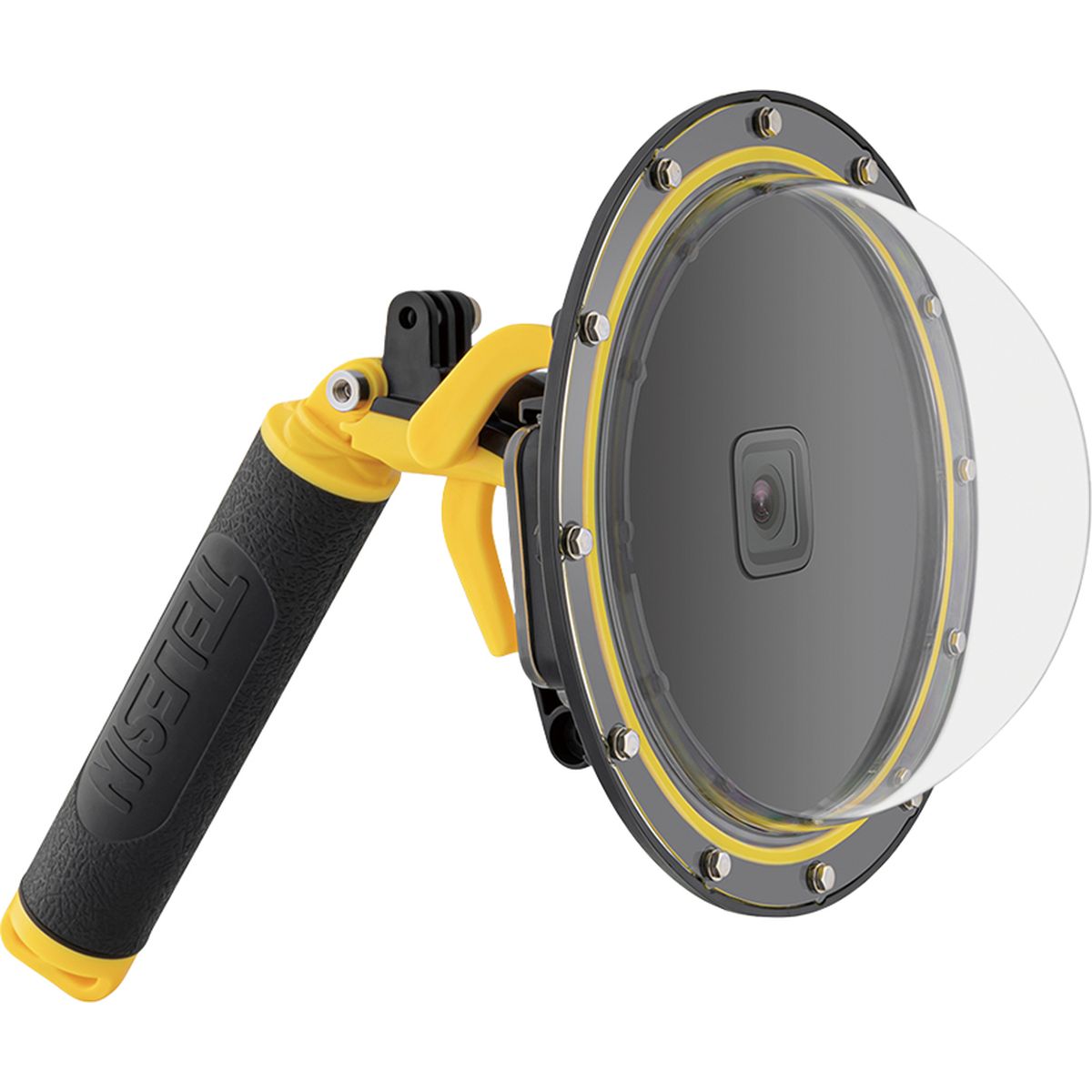 Telesin Waterproof Dome For GoPro Hero 9,10,11,12,13