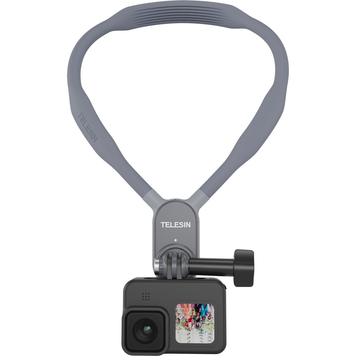 Telesin Neck Mount / Nekbevestiging Magnetic For GoPro afbeelding