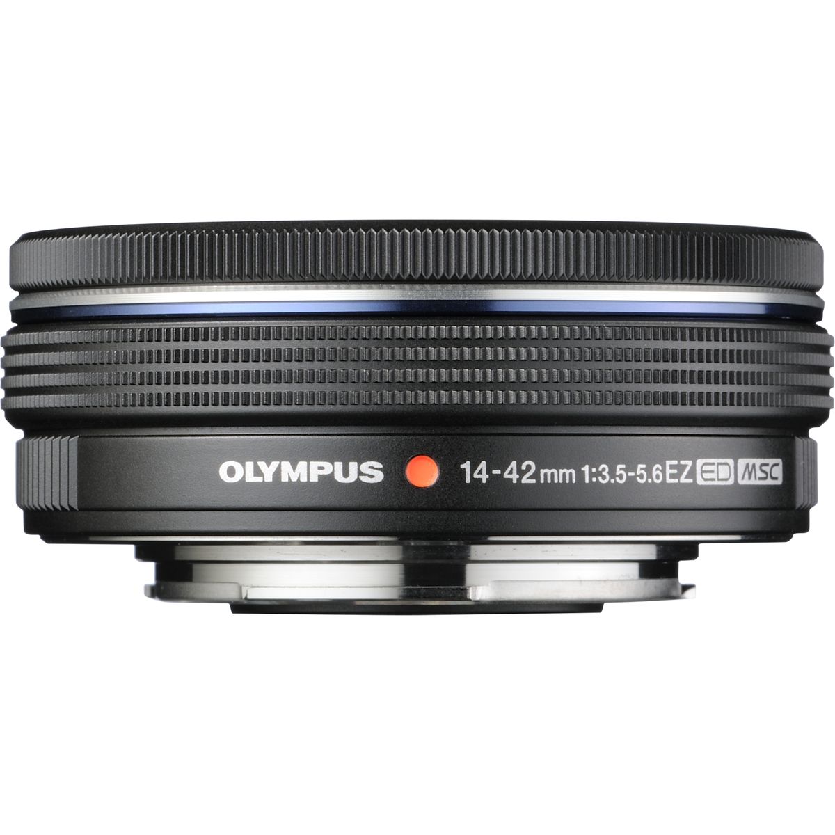 Olympus M.Zuiko Digital ED 14-42mm/F3.5-5.6 EZ zwart
