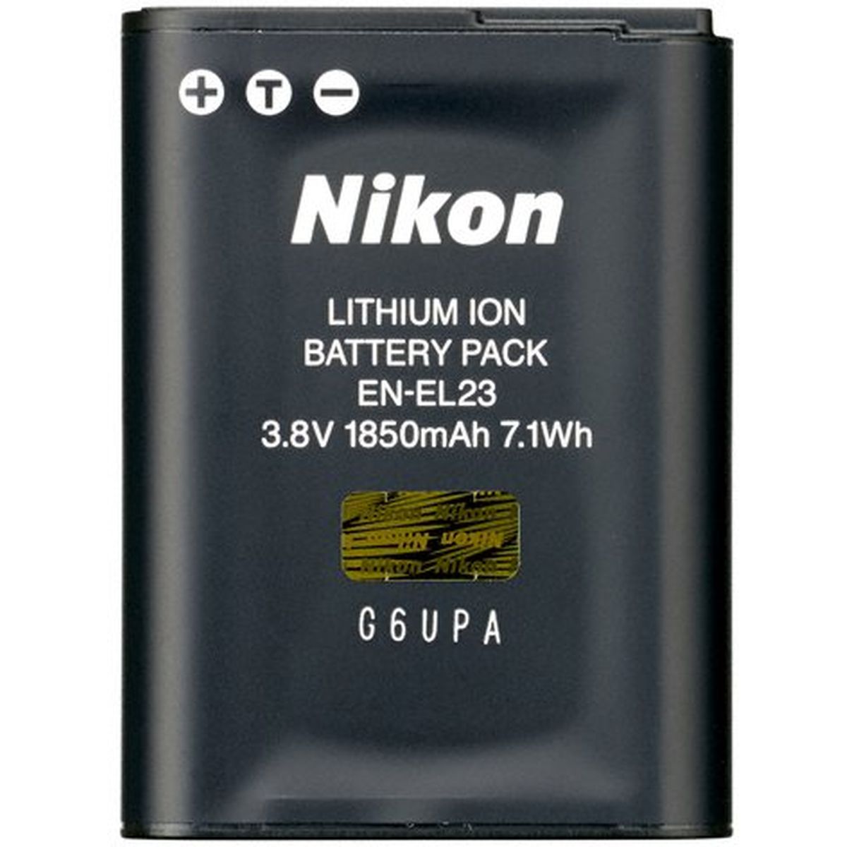 Nikon EN-EL23 Lithium-Ionen accu