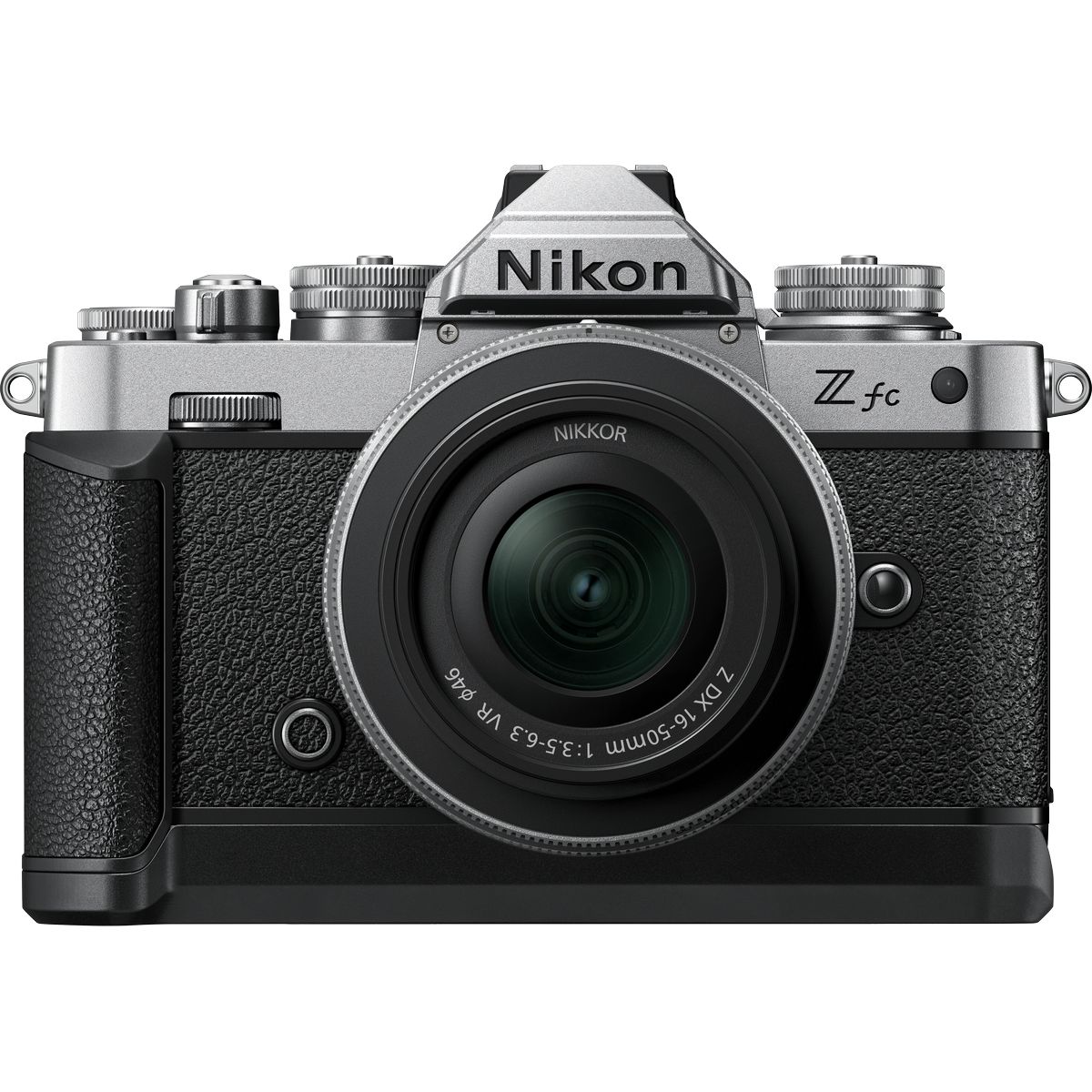 Nikon Zfc + 16-50 VR Zwart/Zilver