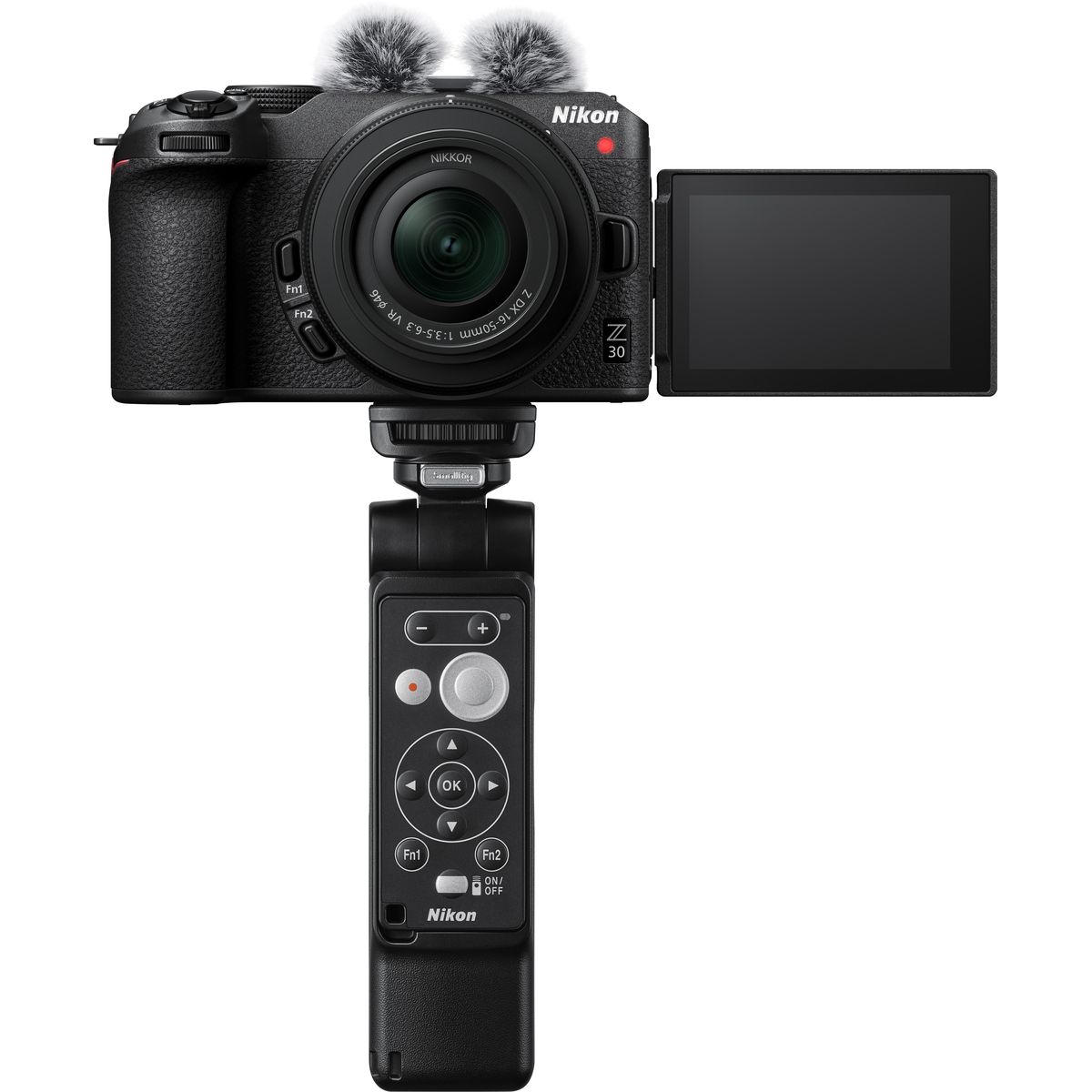 Nikon Z30 Vlogger Kit Zwart