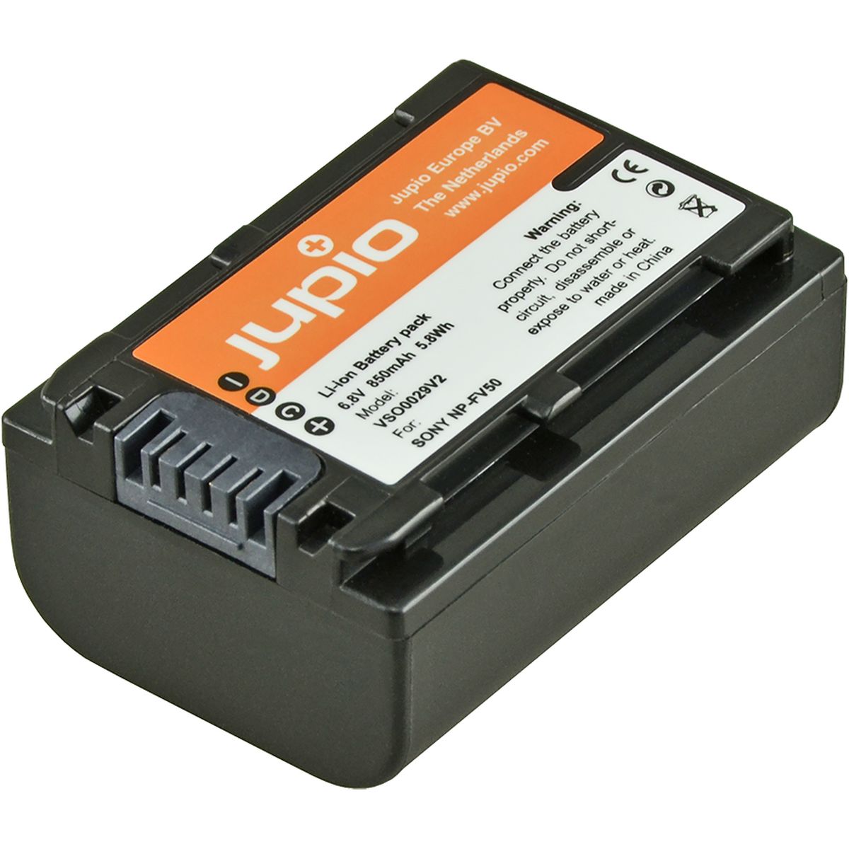 Jupio NP-FV50 V2 850 mAh