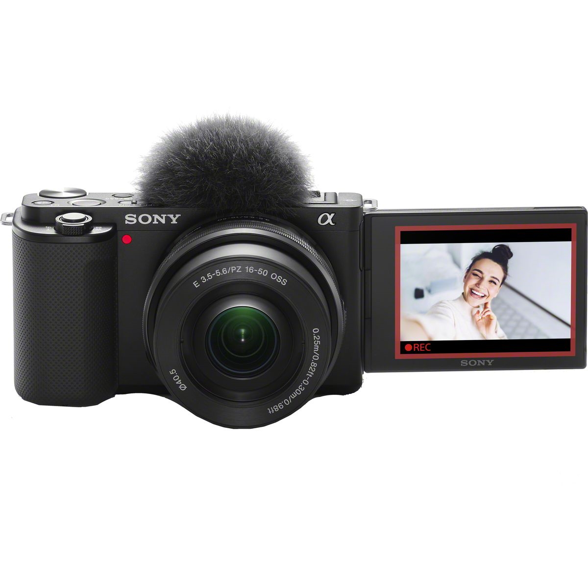 Sony ZV E10 vlogcamera + 16-50 II lens