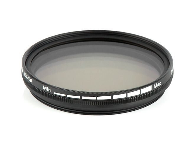 Pixel Grijs Variabel Filter ND2-ND400 DHG 62 mm