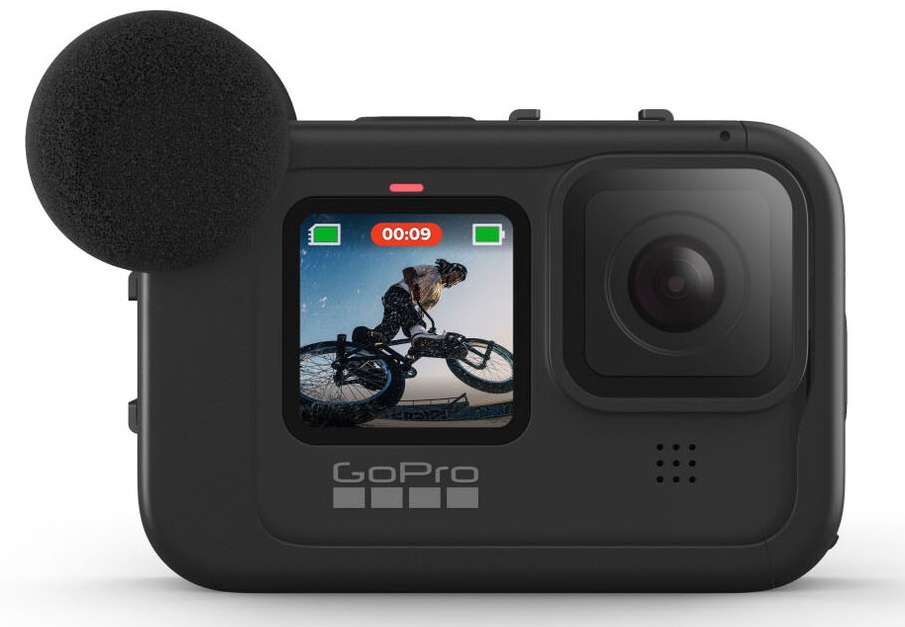 GoPro Media Mod for HERO11, HERO10 & HERO9 Black