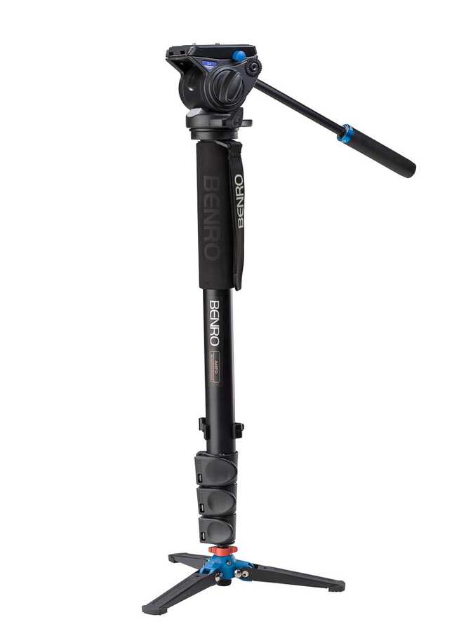 Benro Video Monopod w/ S4PRO Videokop (A48FDS4PRO)