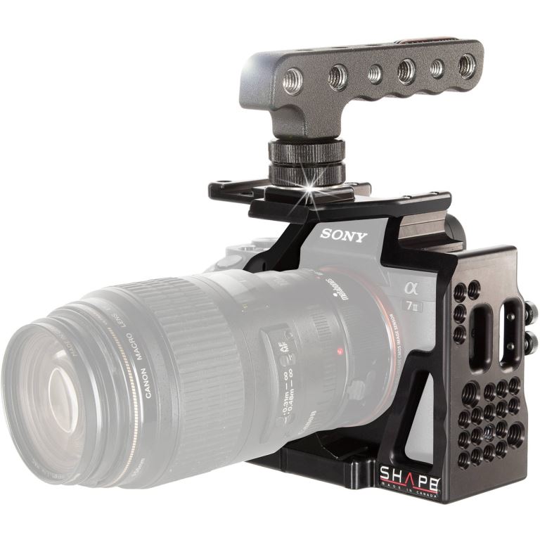 Shape Sony A7S II - A7R II - A7 II Cage + Candy Handle