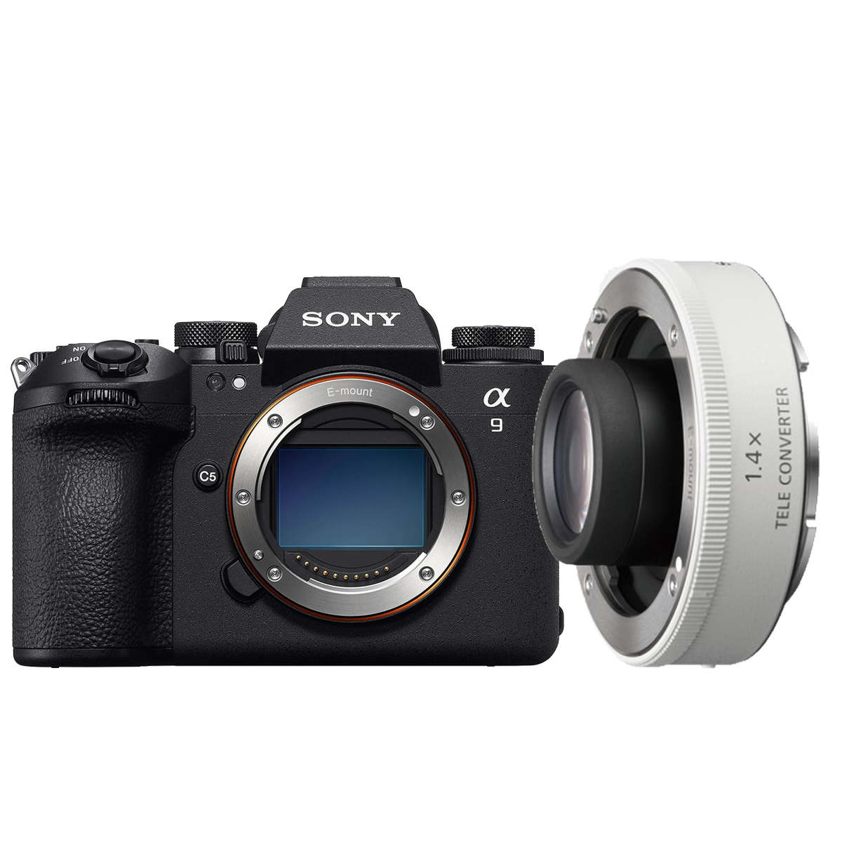 Sony A9 III + Sony SEL 1.4x TC converter E-mount