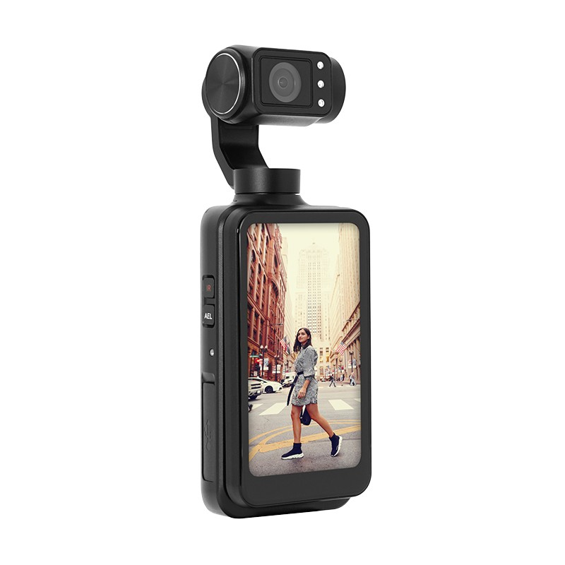 Agfaphoto Mini Gimbal Camera 3 Axes 3.5 Touch Screen
