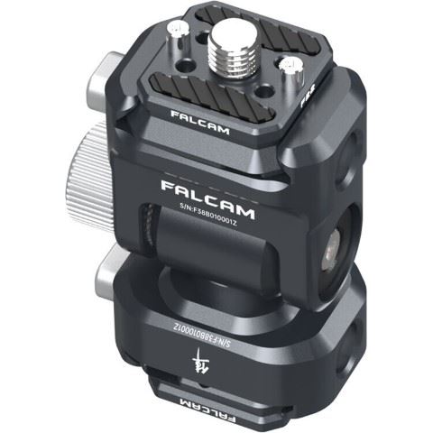 FALCAM F22 Dual Quick Release Tilt Head Kit w/ 1/4 Plates