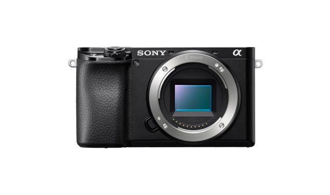 Sony A6100 Body met USB-C afbeelding