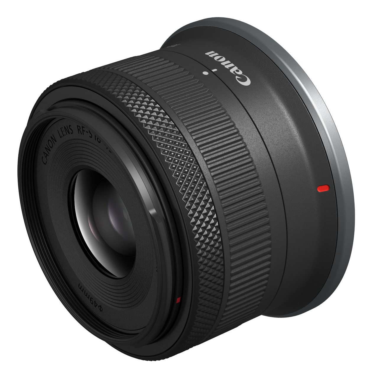 Canon RF-S 18-45 mm f/4.5-6.3 IS STM  Zwart
