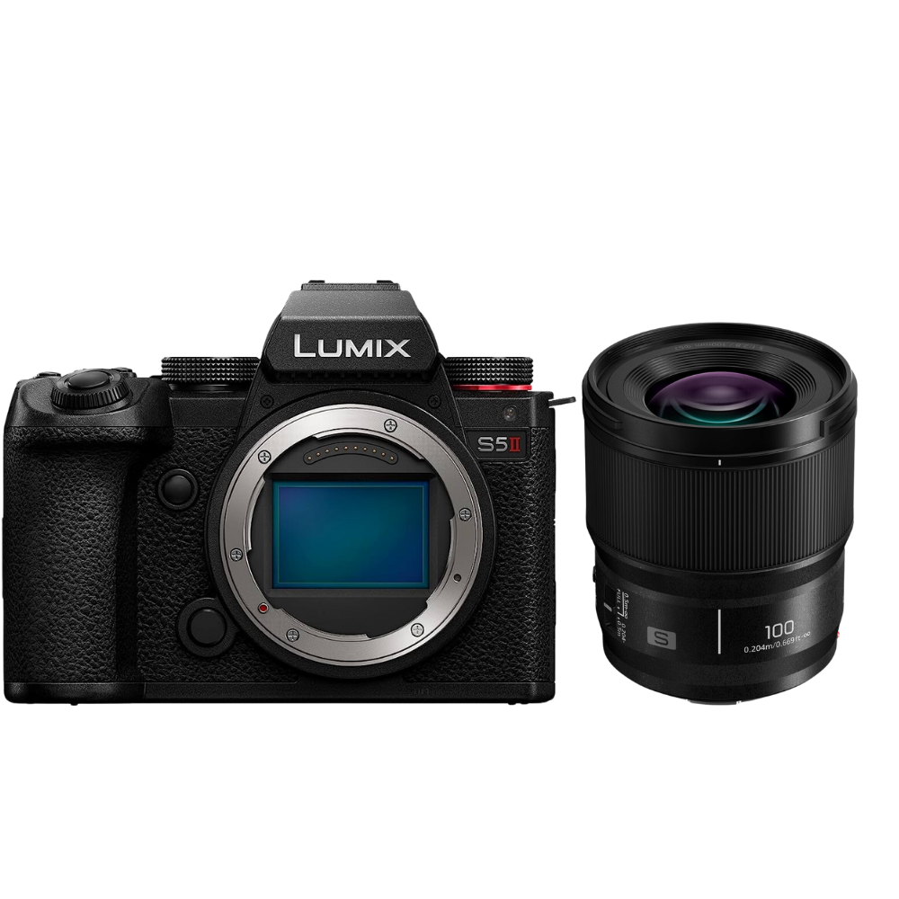Panasonic Lumix S5II + LUMIX S 100 mm f/2.8 Macro L-Mount
