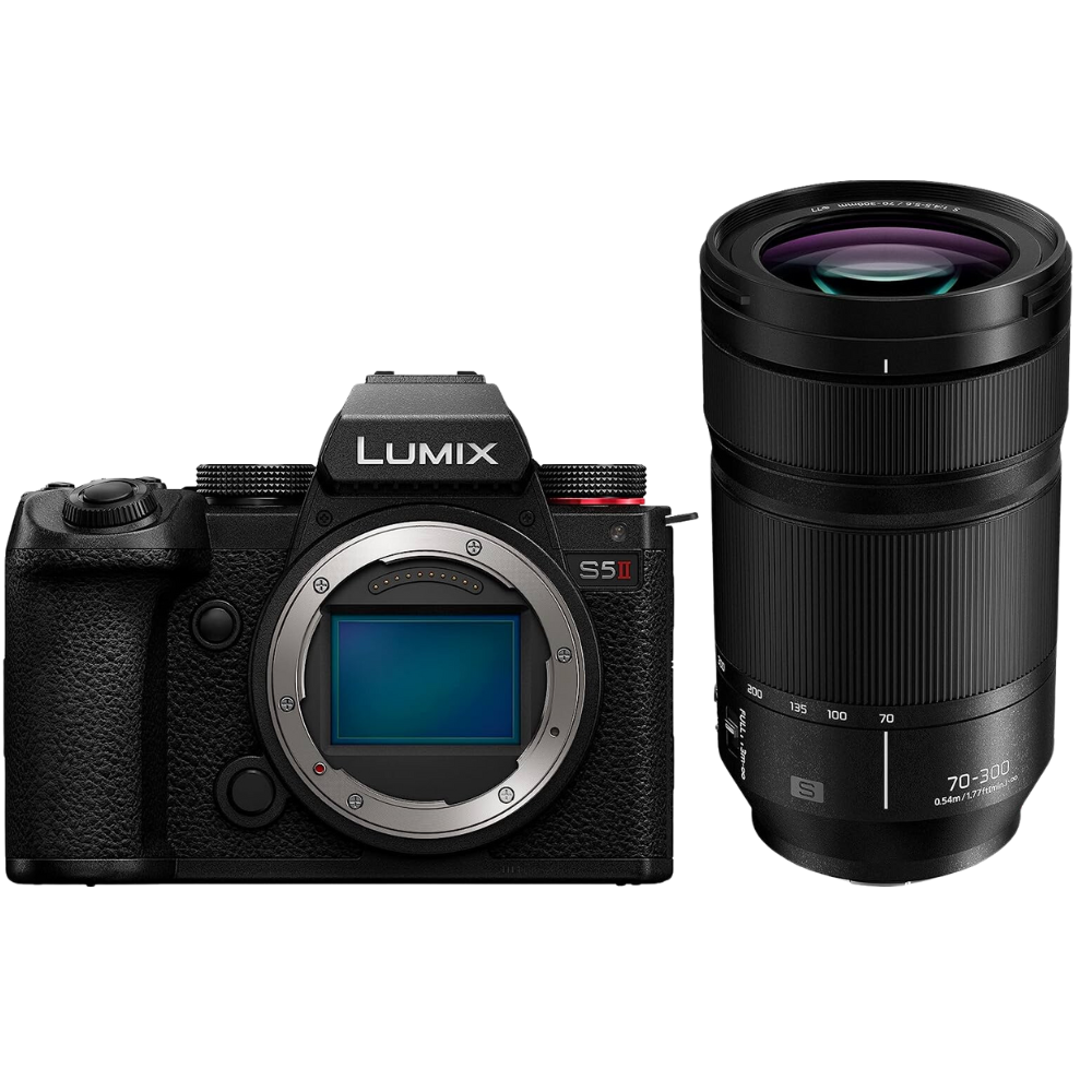 Panasonic Lumix S5II + LUMIX S 70-300mm F4.5-5.6 MACRO O.I.S.