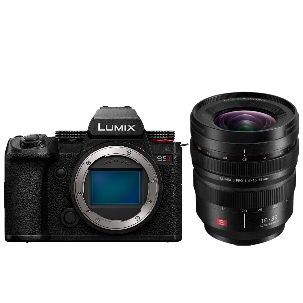 Panasonic Lumix S5II + Lumix S Pro 16-35mm f/4.0