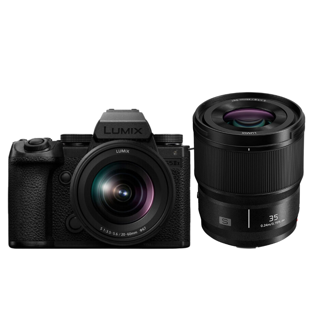 Panasonic Lumix S5IIX + 20-60mm f/3.5-5.6 + Lumix S 35mm f/1.8