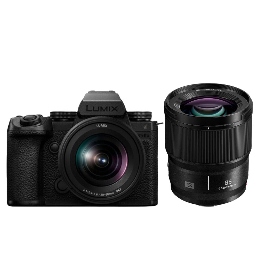 Panasonic Lumix S5IIX + 20-60mm f/3.5-5.6 + Lumix S 85mm f/1.8