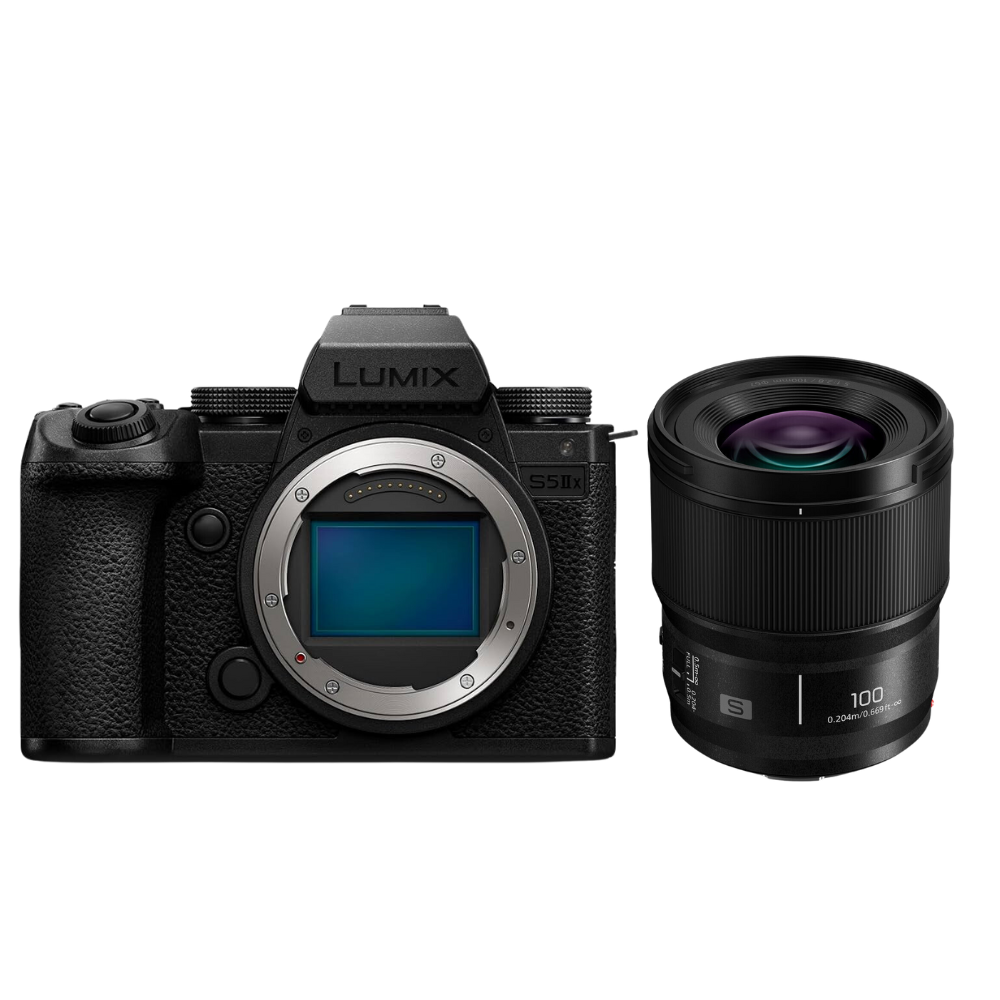 Panasonic Lumix S5IIX + LUMIX S 100 mm f/2.8 Macro L-Mount