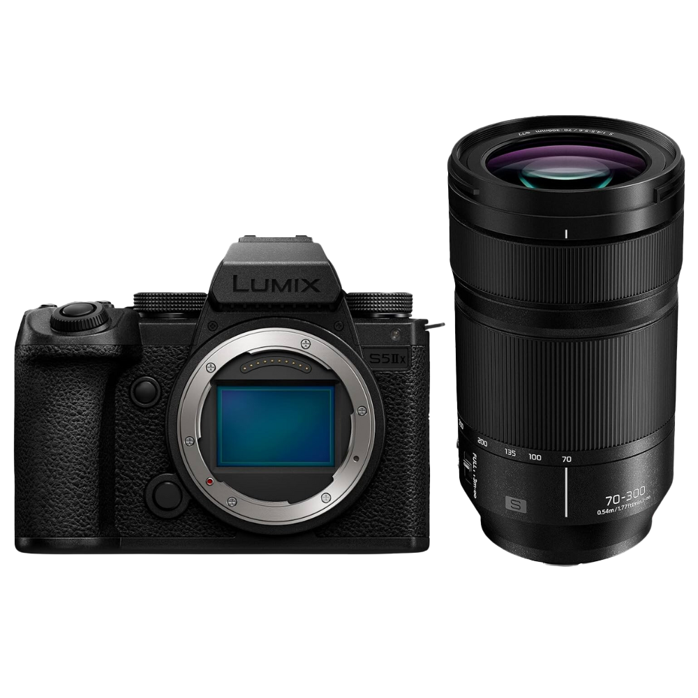 Panasonic Lumix S5IIX + LUMIX S 70-300mm F4.5-5.6 MACRO O.I.S.