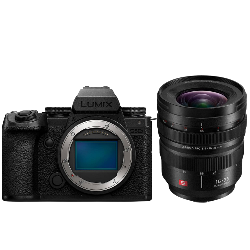 Panasonic Lumix S5IIX + Lumix S Pro 16-35mm f/4.0