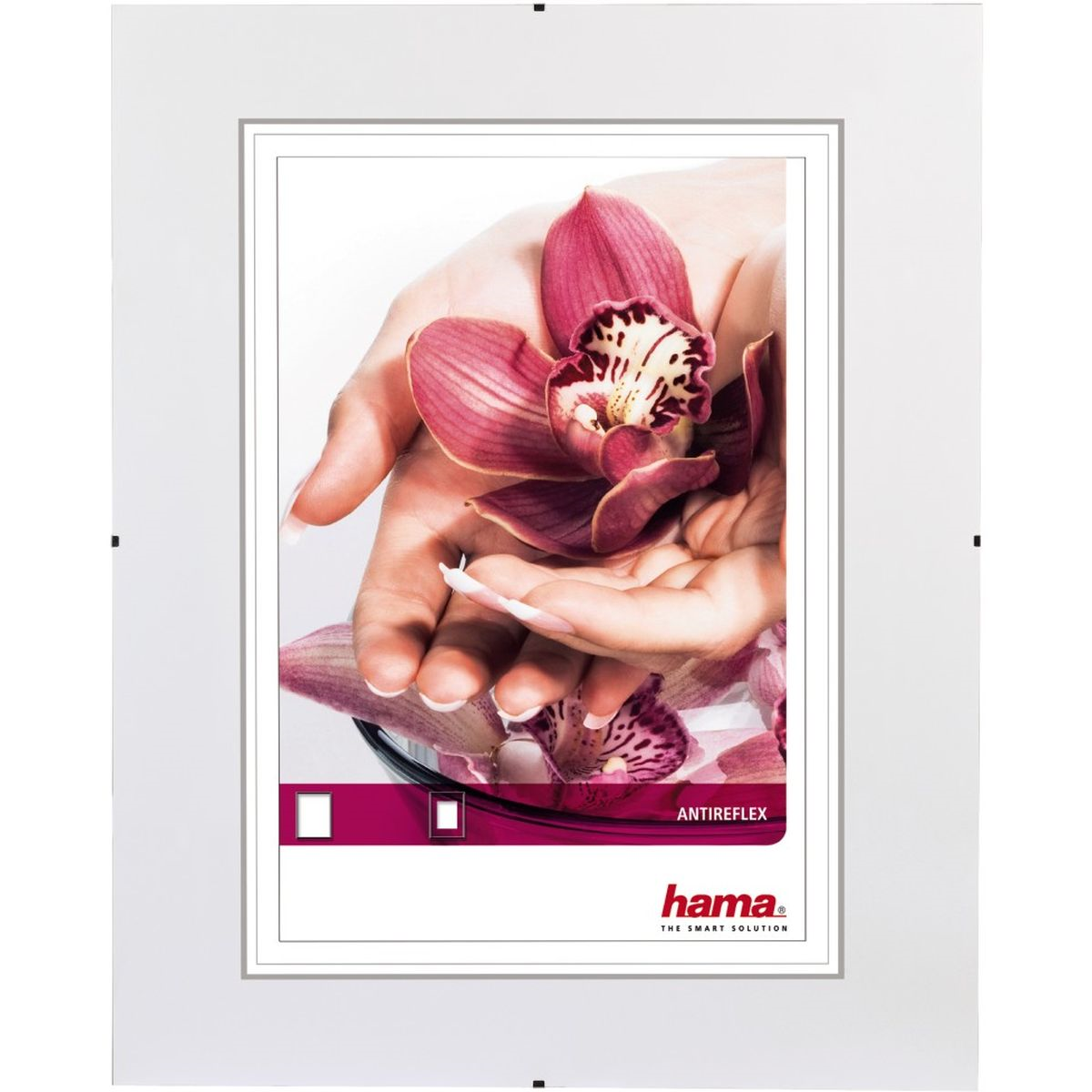 Hama Clip-fix Anti-reflex 20x30