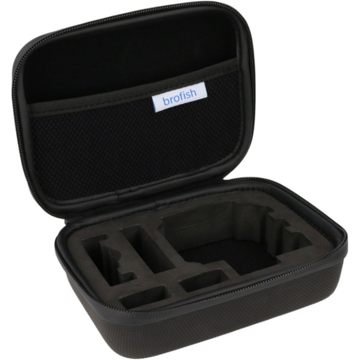 Brofish Pov Case Small GoPro Edition Black Rubber (Brofish)
