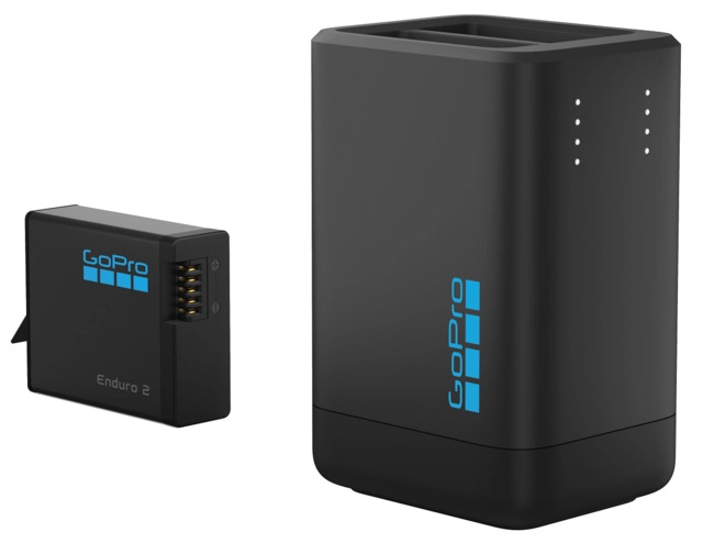 GoPro Dual Battery Charger/Enduro 2 for Mission1/HERO13