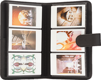 Fujifilm Instax Mini Album Black