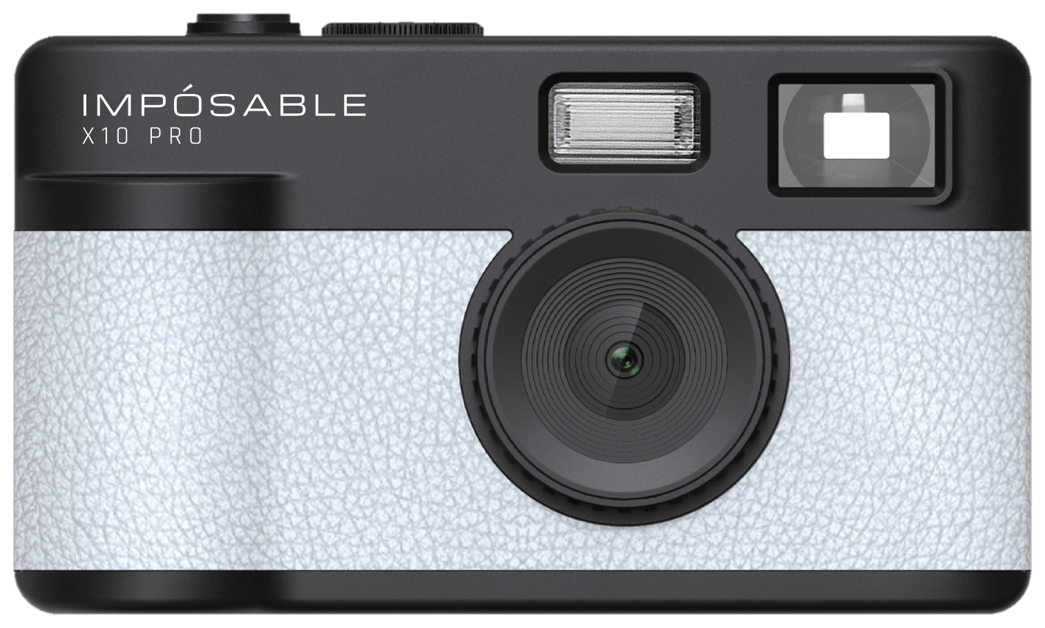 IMPÓSABLE - X10 PRO - Arctic White - 12MP - Screenless Retro Camera - incl 4GB Memory Card