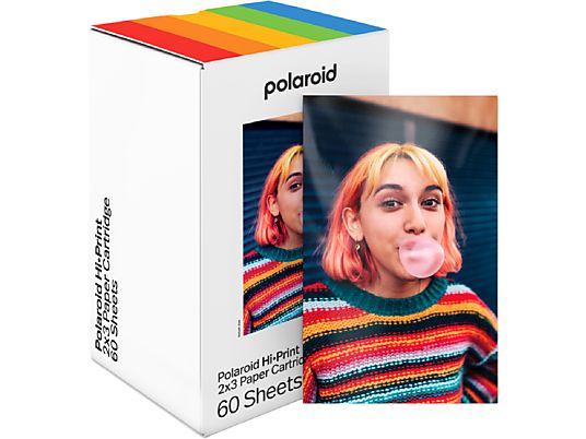 Polaroid Hiprint 2x3 Cardridge 60 Sheets