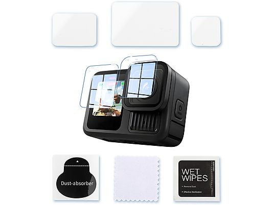 Mojogear Screen Protector For GoPro HERO 13 - Tempered Glas