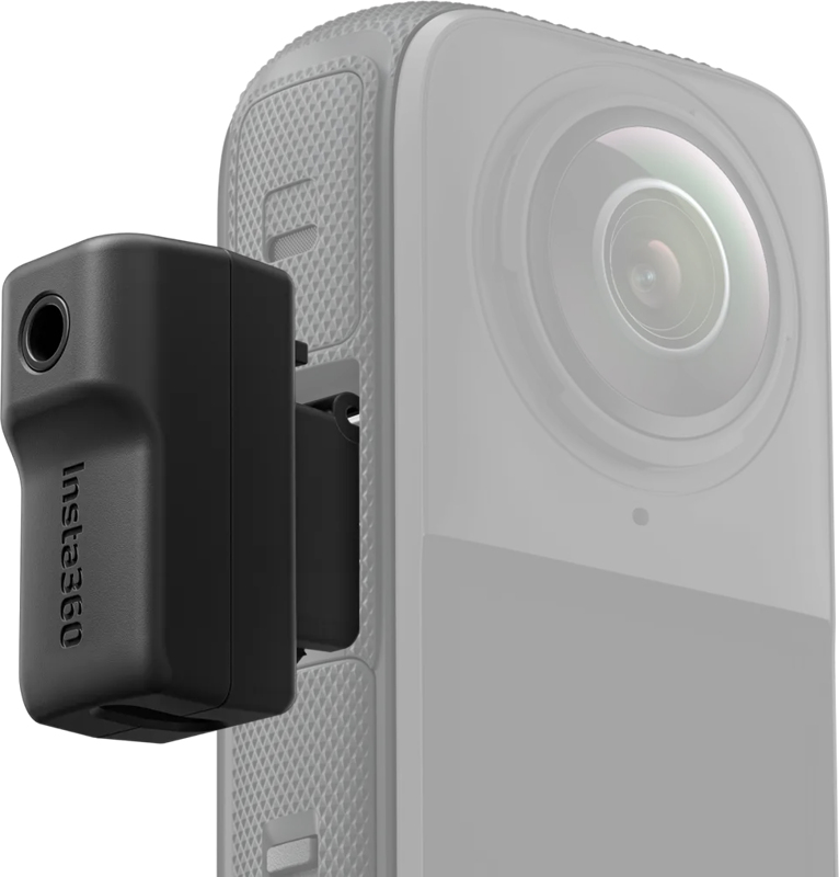 Insta360 X4 Mic Adapter