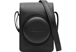 Canon Soft Case DCC-1950 BK PU Leer voor Canon G7X III / G7X II
