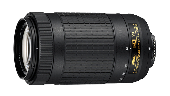 Nikon AF-P 4,5-6,3/70-300 ED VR