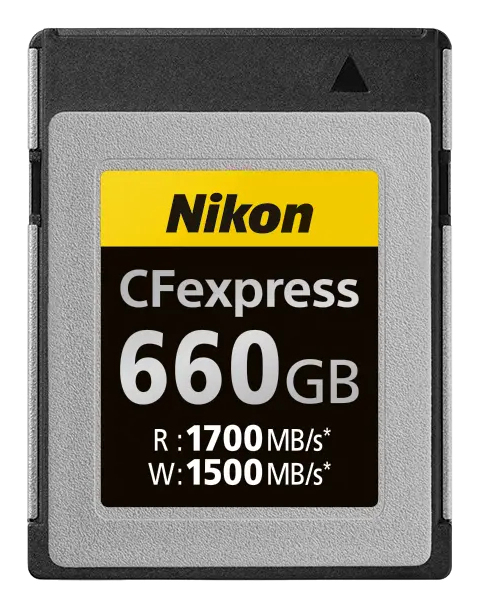 Nikon CFexpress Memory Card MC-CF660G