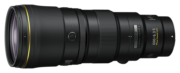 Nikon Nikkor Z 600mm f/6.3 VR S afbeelding