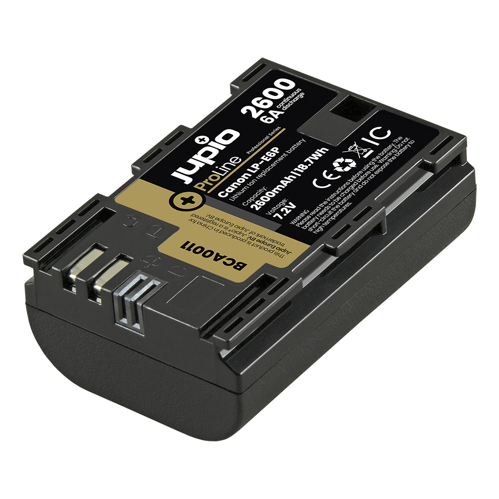 Jupio ProLine LP-E6P 2600mAh