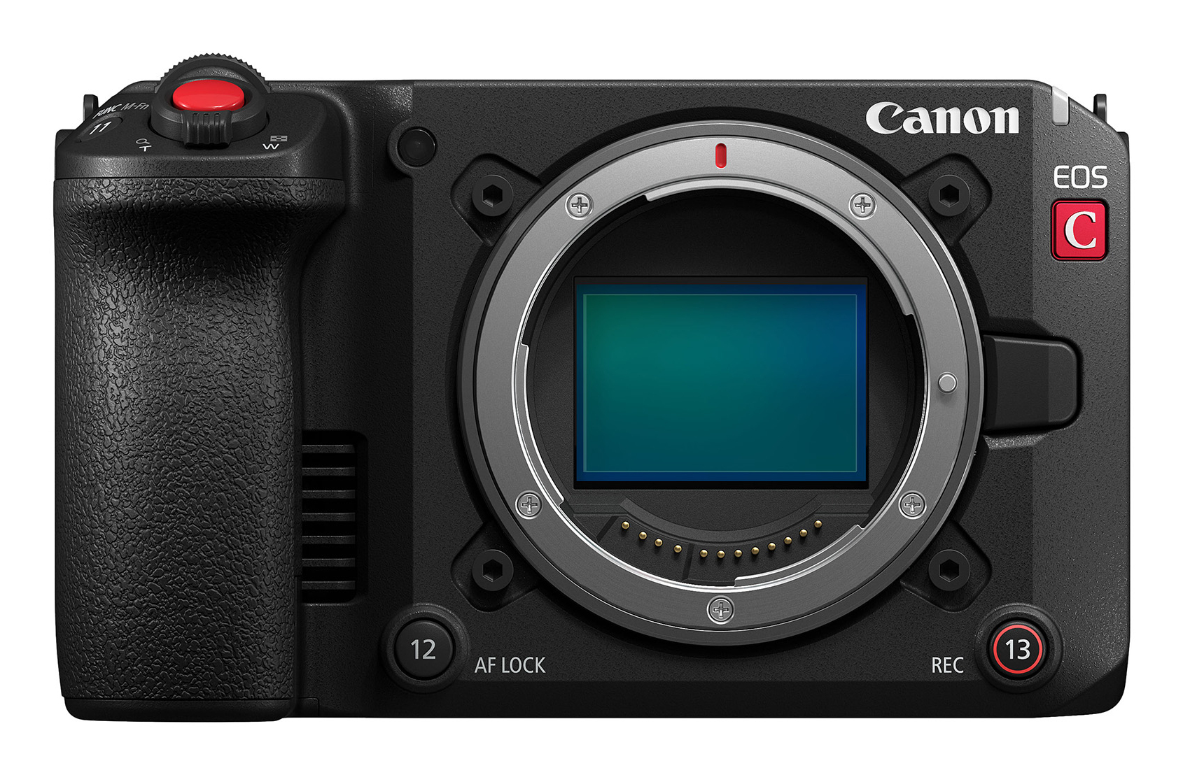 Canon Cinema EOS C50 Handcamcorder 34,2 MP CMOS Zwart