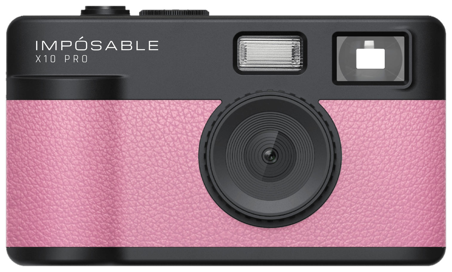 IMPÓSABLE - X10 PRO - Blush Pink - 12MP - Screenless Retro Camera - incl 4GB Memory Card