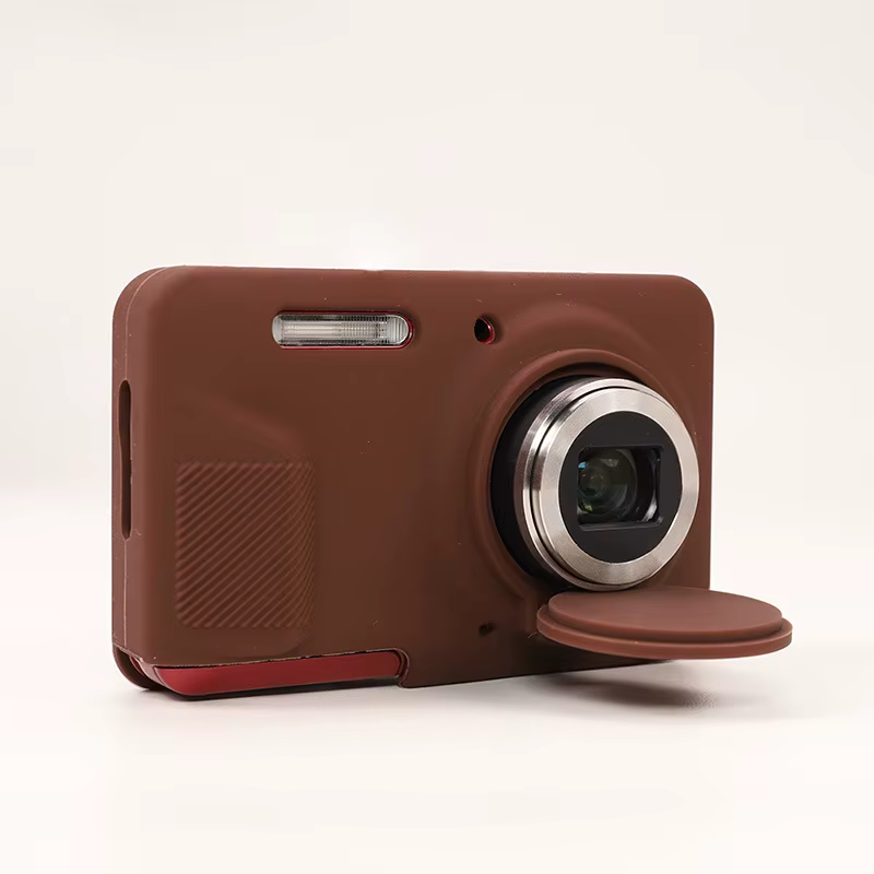 Beschermcase voor Kodak FZ55 Bruin