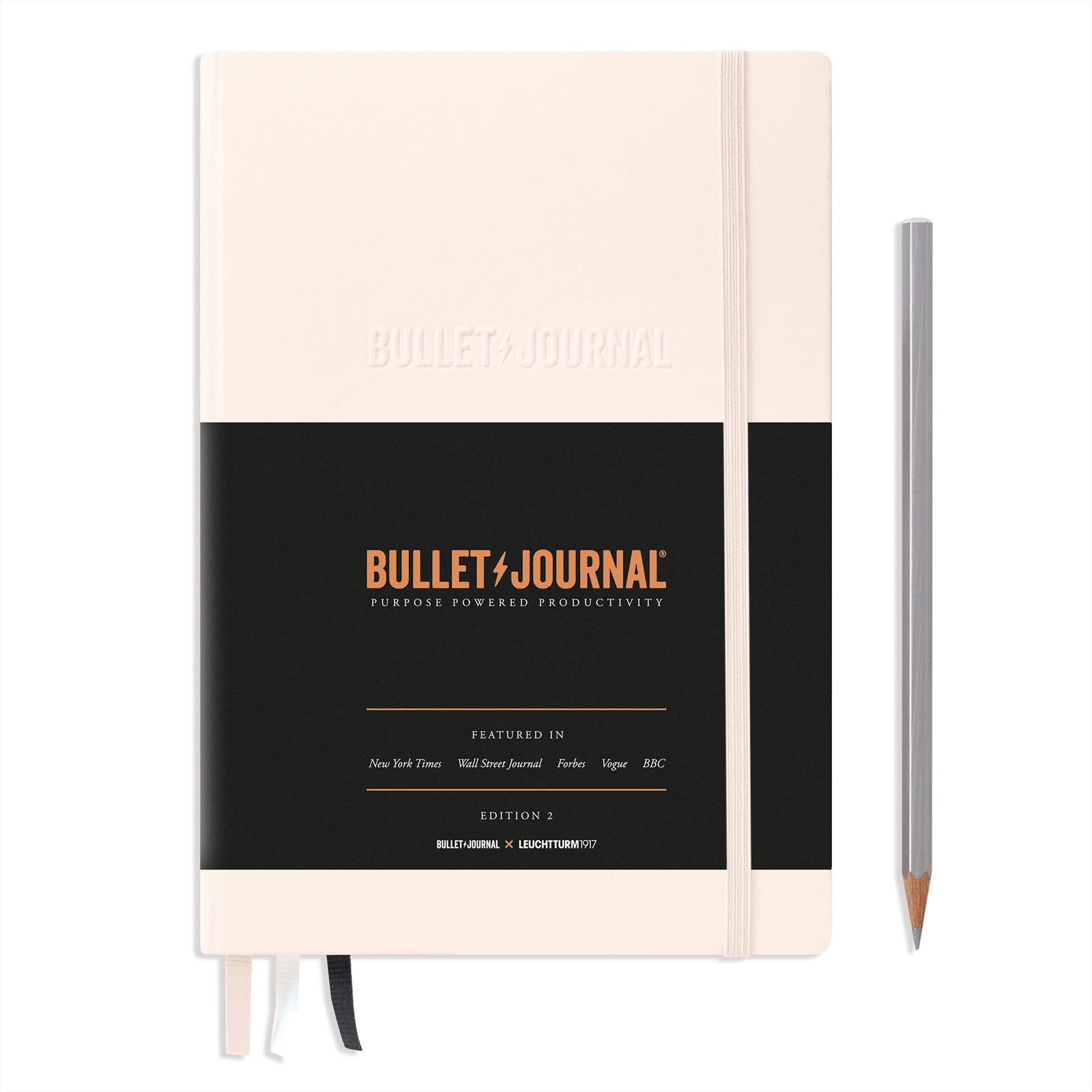 Leuchtturm Blush, Bullet Journal - Edition 2, Medium (A5), 120 g/mì paper, 206 p., dotted