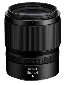 Nikon Nikkor Z 50mm f/1.4