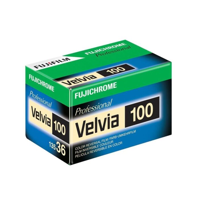 Fuji Velvia 100 135-36