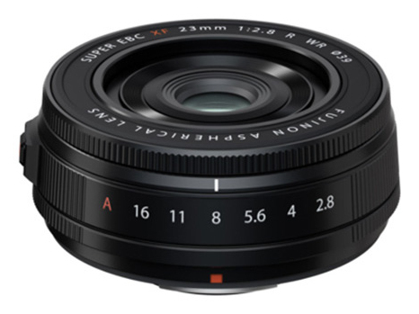 Fujifilm XF23mm f/2.8 R WR Black (Pancake)